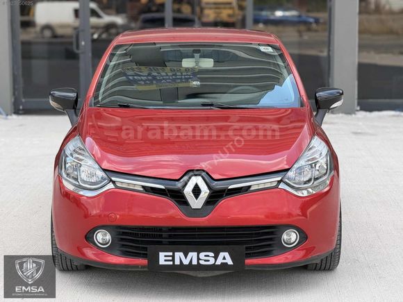 EMSA AUTO | RENAULT CLİO ŞEKER KIRMIZI OTOMATİK