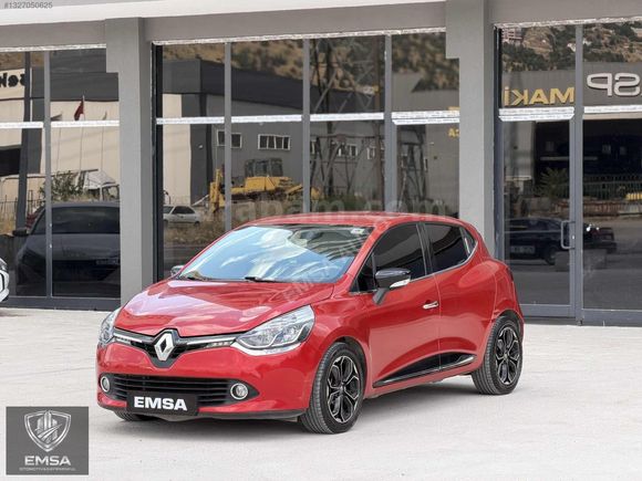EMSA AUTO | RENAULT CLİO ŞEKER KIRMIZI OTOMATİK