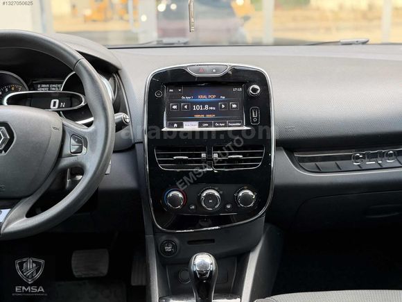EMSA AUTO | RENAULT CLİO ŞEKER KIRMIZI OTOMATİK