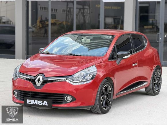 EMSA AUTO | RENAULT CLİO ŞEKER KIRMIZI OTOMATİK