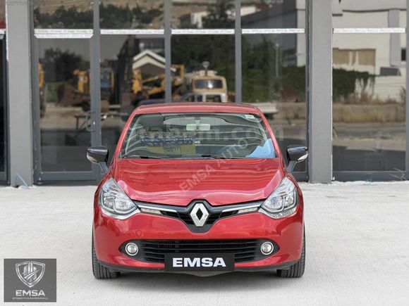 EMSA AUTO | RENAULT CLİO ŞEKER KIRMIZI OTOMATİK