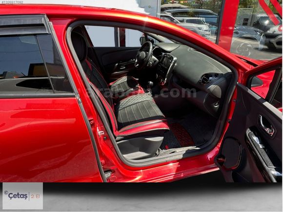 ÇETAŞ RENAULT'DAN 2013 CLIO 1.2 TURBO ICON EDC 120 HP