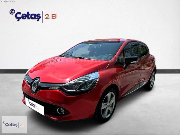 ÇETAŞ RENAULT'DAN 2013 CLIO 1.2 TURBO ICON EDC 120 HP