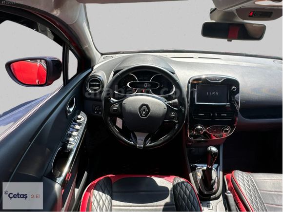 ÇETAŞ RENAULT'DAN 2013 CLIO 1.2 TURBO ICON EDC 120 HP