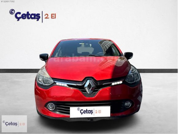 ÇETAŞ RENAULT'DAN 2013 CLIO 1.2 TURBO ICON EDC 120 HP