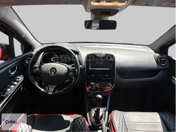 ÇETAŞ RENAULT'DAN 2013 CLIO 1.2 TURBO ICON EDC 120 HP