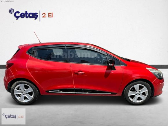 ÇETAŞ RENAULT'DAN 2013 CLIO 1.2 TURBO ICON EDC 120 HP