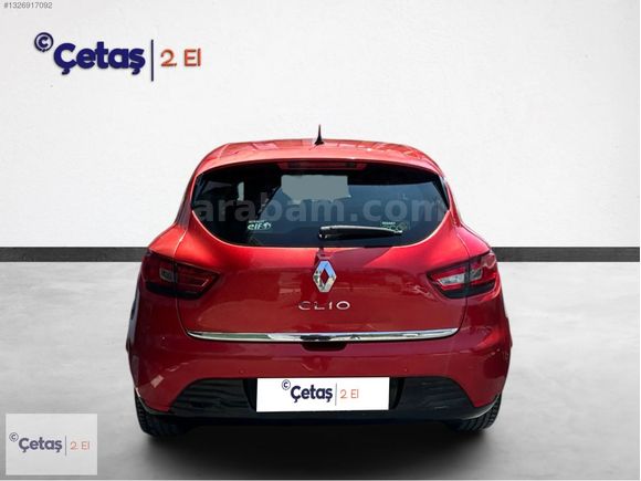 ÇETAŞ RENAULT'DAN 2013 CLIO 1.2 TURBO ICON EDC 120 HP