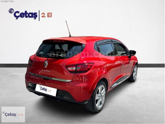 ÇETAŞ RENAULT'DAN 2013 CLIO 1.2 TURBO ICON EDC 120 HP