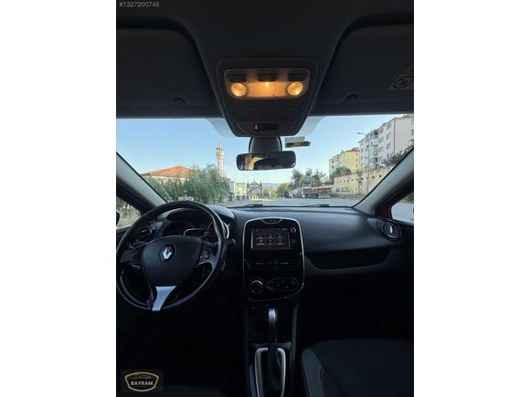 BAYRAM OTOMOTİV DEN OTOMATİK CLİO
