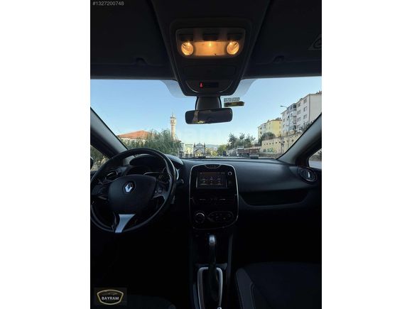 BAYRAM OTOMOTİV DEN OTOMATİK CLİO