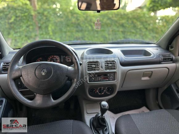 169 KM HATASIZ + LPG'Lİ 1.4 CLİO ( KARTA TAKSİT İMKANI )