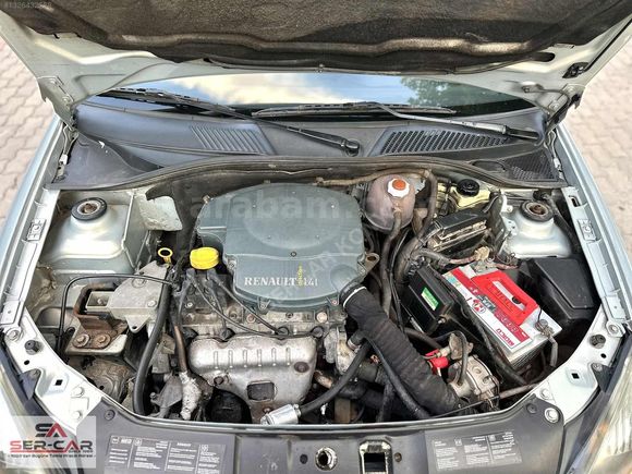 169 KM HATASIZ + LPG'Lİ 1.4 CLİO ( KARTA TAKSİT İMKANI )