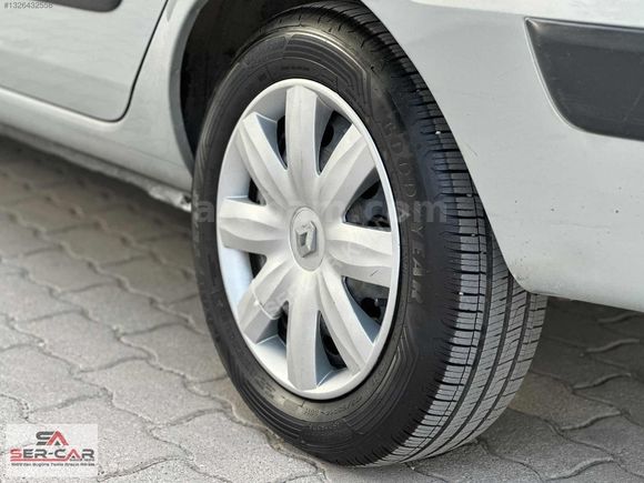 169 KM HATASIZ + LPG'Lİ 1.4 CLİO ( KARTA TAKSİT İMKANI )