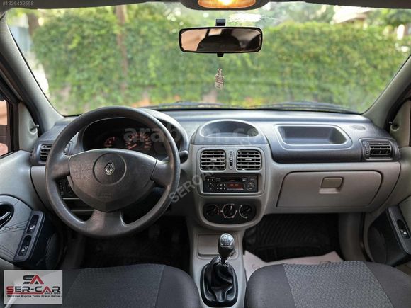 169 KM HATASIZ + LPG'Lİ 1.4 CLİO ( KARTA TAKSİT İMKANI )