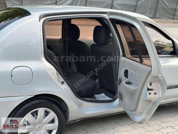 169 KM HATASIZ + LPG'Lİ 1.4 CLİO ( KARTA TAKSİT İMKANI )