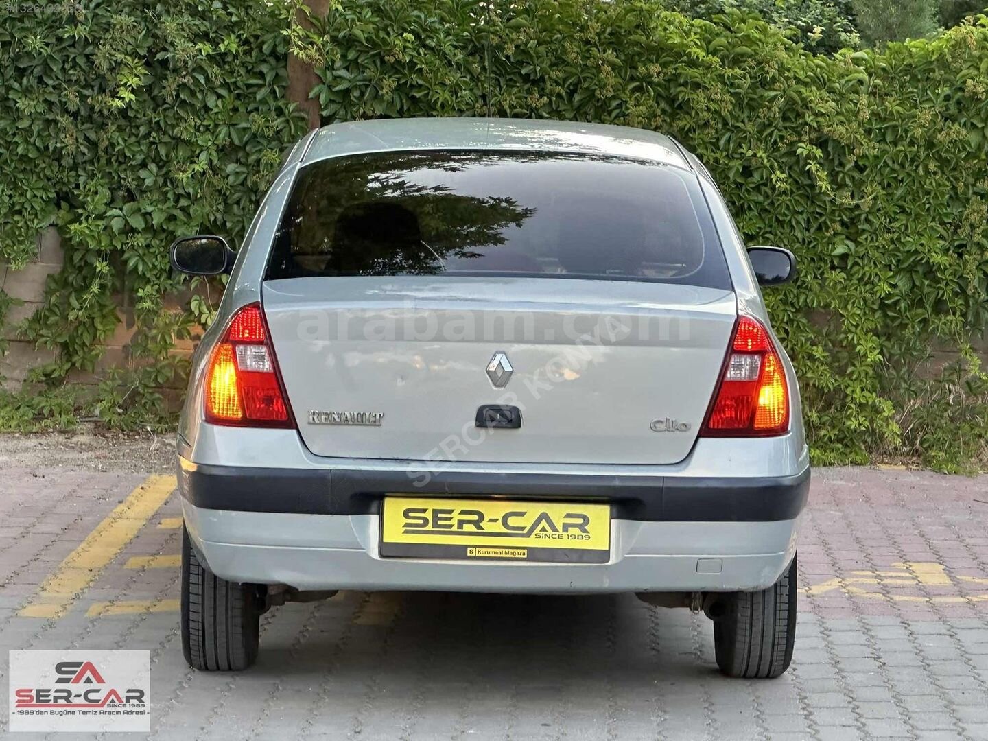 Galeriden Renault Clio 1.4 Authentique 2004 Model Konya 170.000 km Gri 5