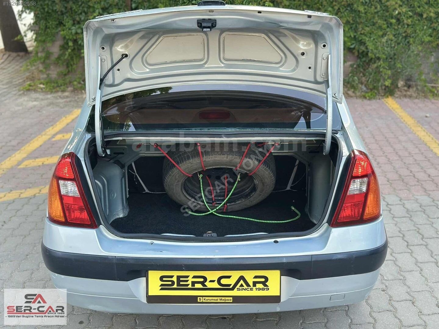 Galeriden Renault Clio 1.4 Authentique 2004 Model Konya 170.000 km Gri 6