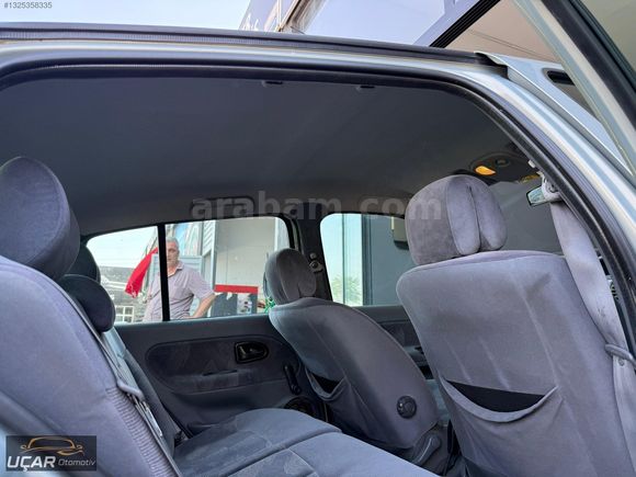 UÇAR'DAN..2001 RENAULT CLİO 1.4 16v OTOMATİK 130.000 KM DE....