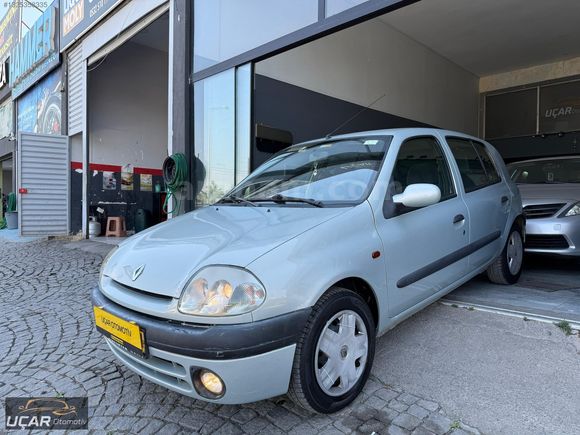 UÇAR'DAN..2001 RENAULT CLİO 1.4 16v OTOMATİK 130.000 KM DE....