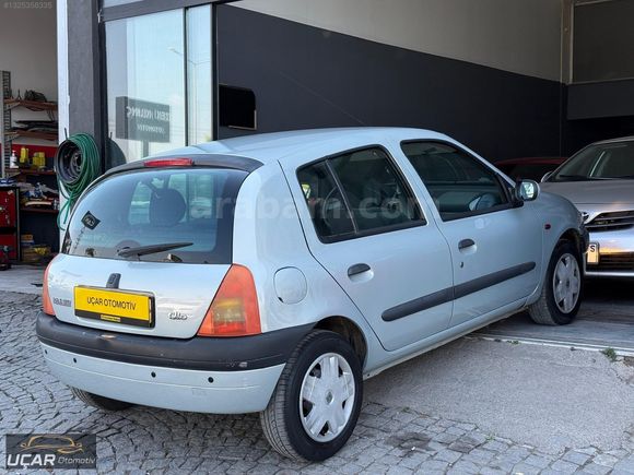 UÇAR'DAN..2001 RENAULT CLİO 1.4 16v OTOMATİK 130.000 KM DE....