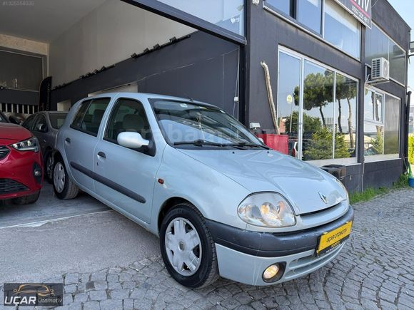 UÇAR'DAN..2001 RENAULT CLİO 1.4 16v OTOMATİK 130.000 KM DE....