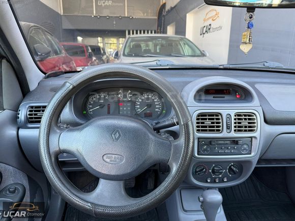 UÇAR'DAN..2001 RENAULT CLİO 1.4 16v OTOMATİK 130.000 KM DE....