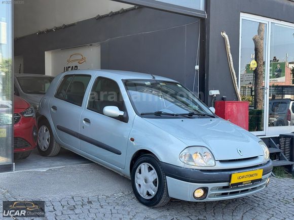UÇAR'DAN..2001 RENAULT CLİO 1.4 16v OTOMATİK 130.000 KM DE....