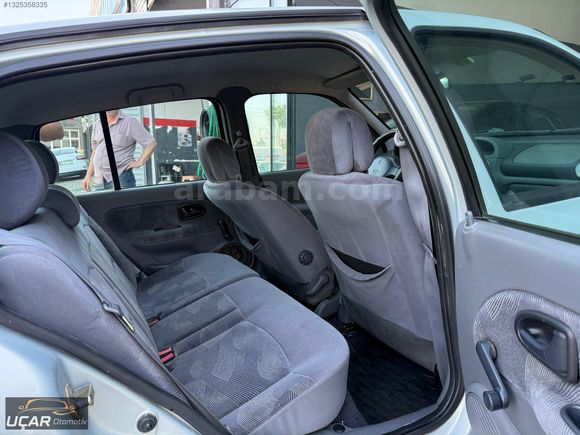 UÇAR'DAN..2001 RENAULT CLİO 1.4 16v OTOMATİK 130.000 KM DE....
