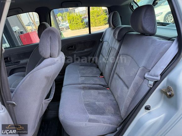 UÇAR'DAN..2001 RENAULT CLİO 1.4 16v OTOMATİK 130.000 KM DE....