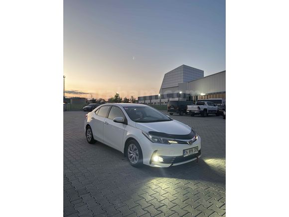Sahibinden Toyota Corolla 1.4 D-4D Touch 2016 Model 