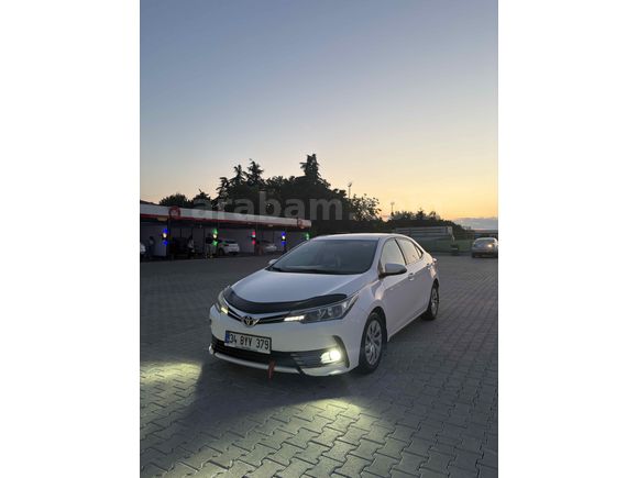 Sahibinden Toyota Corolla 1.4 D-4D Touch 2016 Model 