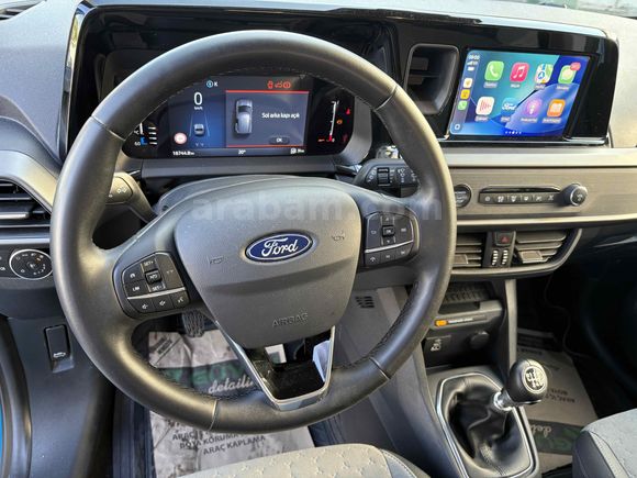 Sahibinden Ford Tourneo Courier 1.5 EcoBlue Titanium 2025 Model 