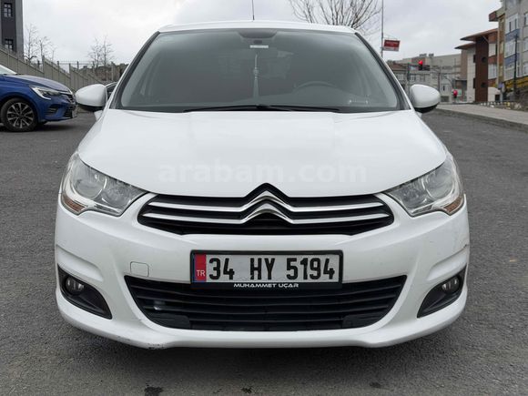 Sahibinden Citroen C4 1.6 e-HDi Confort 2012 Model 