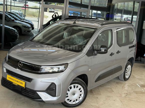 Galeriden Sıfır Opel Combo 1.5 CDTI Essential 2025 Model Burdur