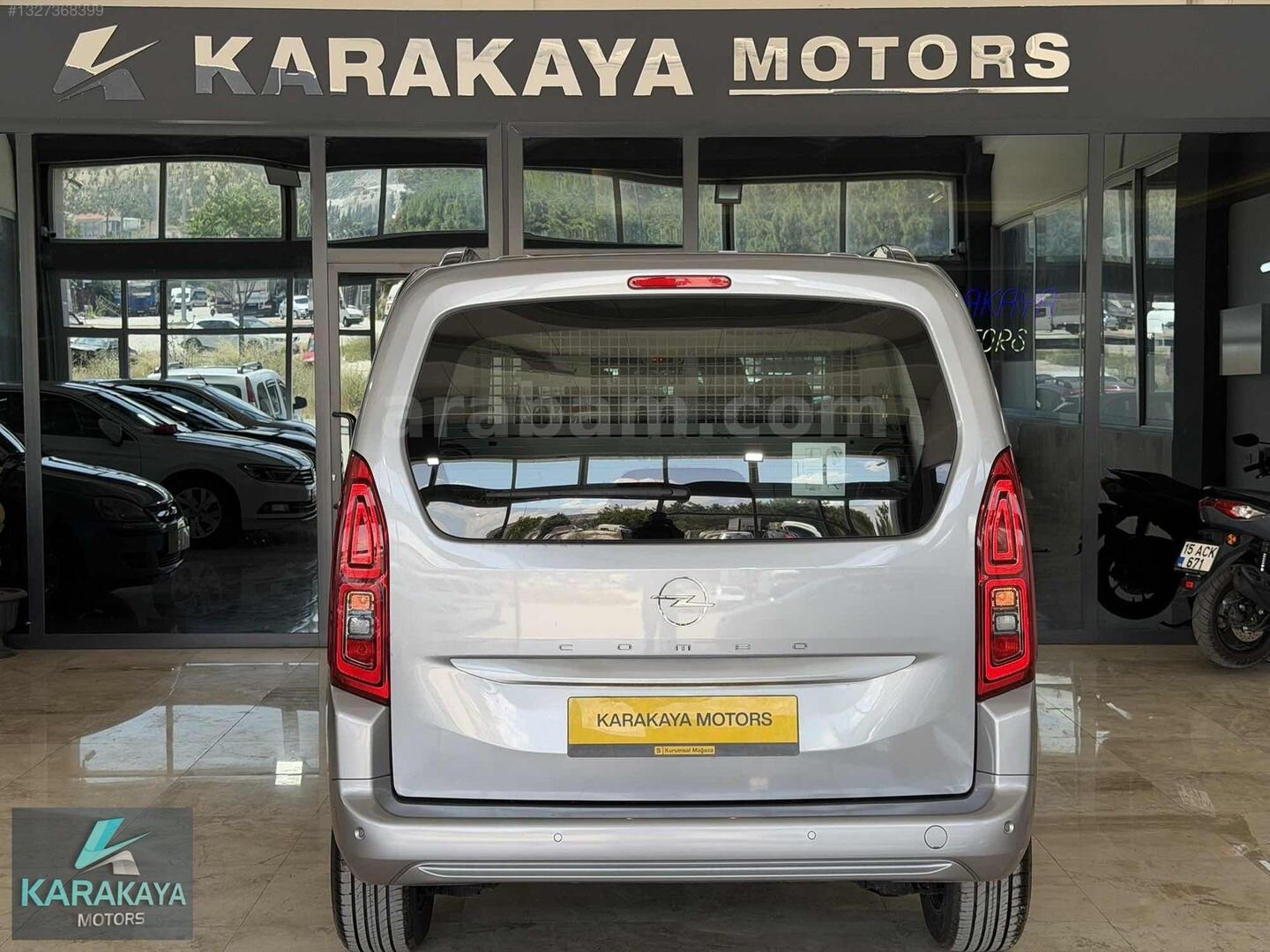 Galeriden Opel Combo 1.5 CDTI Essential 2025 Model Burdur 6.001 km Gri 2