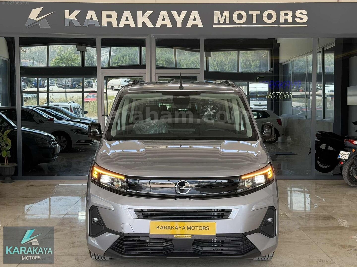 Galeriden Opel Combo 1.5 CDTI Essential 2025 Model Burdur 6.001 km Gri 1