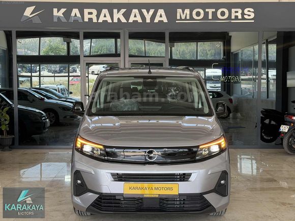 2025 SIFIR OTOMATİK OPEL COMBO 1.5 D ESSENTİAL/GS2/130 HP(K.K.12