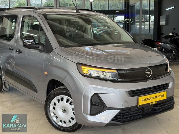2025 SIFIR OTOMATİK OPEL COMBO 1.5 D ESSENTİAL/GS2/130 HP(K.K.12