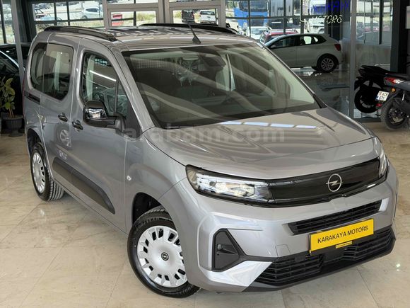 Galeriden Sıfır Opel Combo 1.5 CDTI Essential 2025 Model Burdur