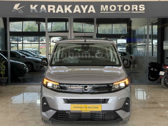 Galeriden Sıfır Opel Combo 1.5 CDTI Essential 2025 Model Burdur