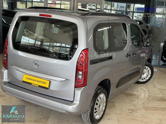 2025 SIFIR OTOMATİK OPEL COMBO 1.5 D ESSENTİAL/GS2/130 HP(K.K.12