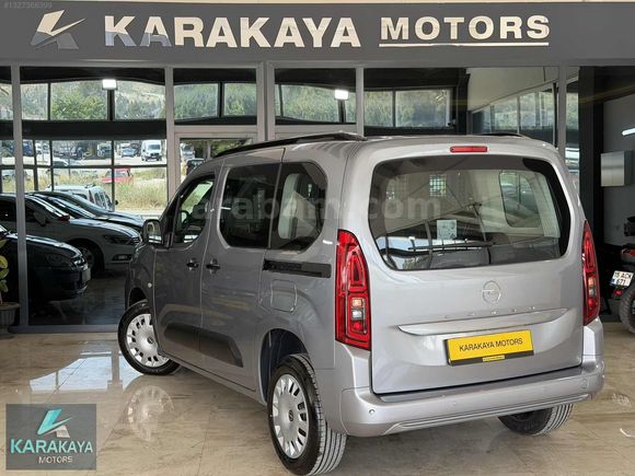 2025 SIFIR OTOMATİK OPEL COMBO 1.5 D ESSENTİAL/GS2/130 HP(K.K.12