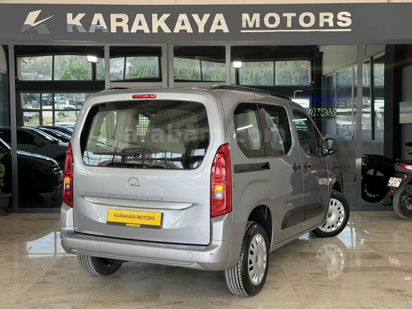 Galeriden Sıfır Opel Combo 1.5 CDTI Essential 2025 Model Burdur