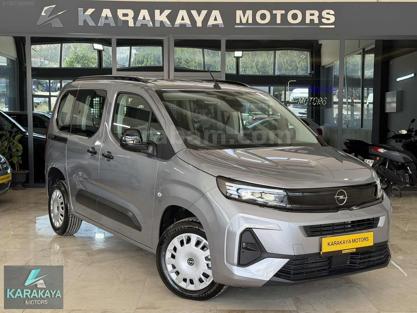 Galeriden Opel Combo 1.5 CDTI Essential 2025 Model Burdur 6.001 km Gri 7