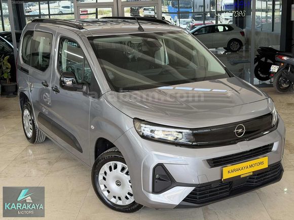 2025 SIFIR OTOMATİK OPEL COMBO 1.5 D ESSENTİAL/GS2/130 HP(K.K.12
