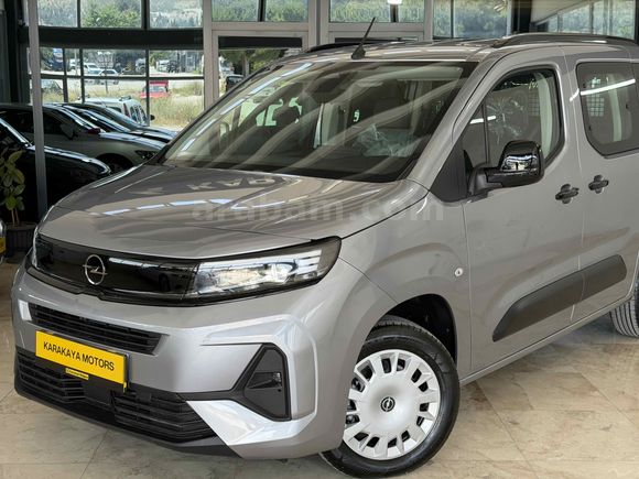 Galeriden Sıfır Opel Combo 1.5 CDTI Essential 2025 Model Burdur