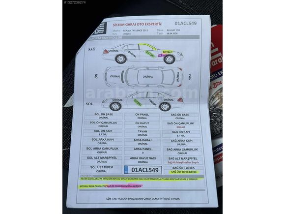 MARİNA AUTO GÜVENCESİYLE
