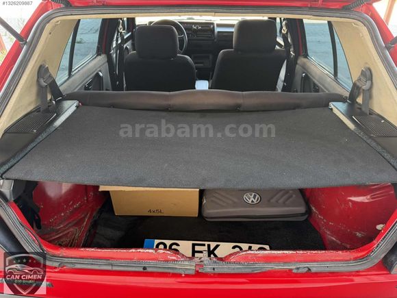 Çimen'den Kıymetini bilene Golf MK 2