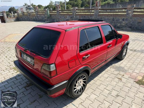 Çimen'den Kıymetini bilene Golf MK 2